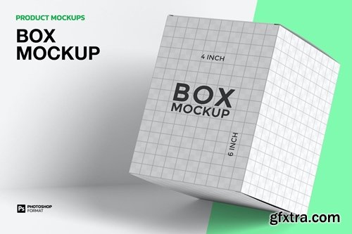Box - Mockup