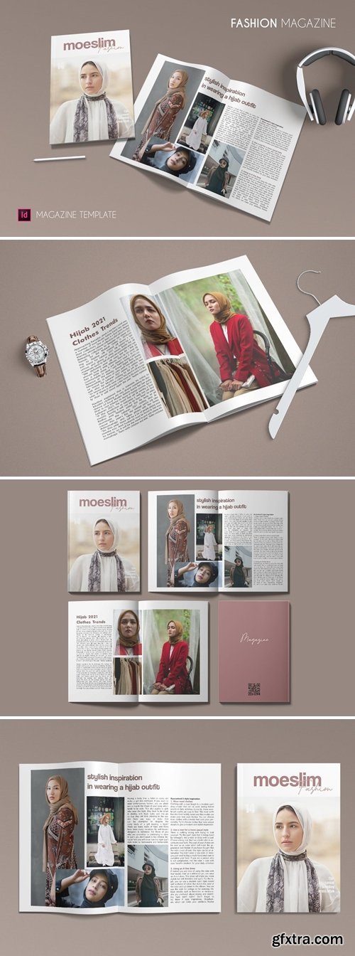 Magazine - Moeslim Fashion
