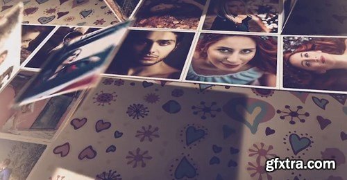 Multiple Photos Slideshow After Effects Templates 31838