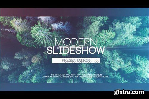 Modern Sldieshow After Effects Templates 21684