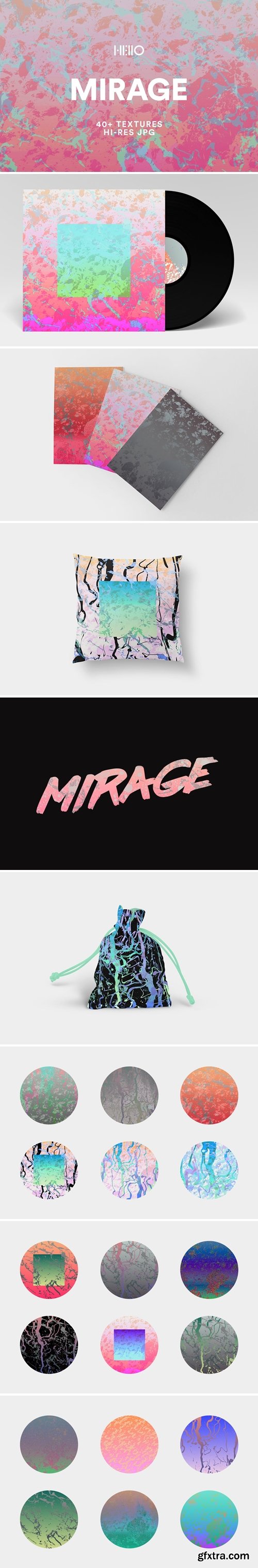 Mirage Backgrounds and Textures
