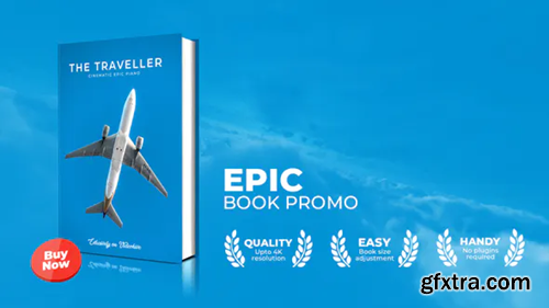 Videohive Epic Book Promo 32668044