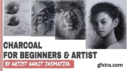 Charcoal for Beginners & Artist