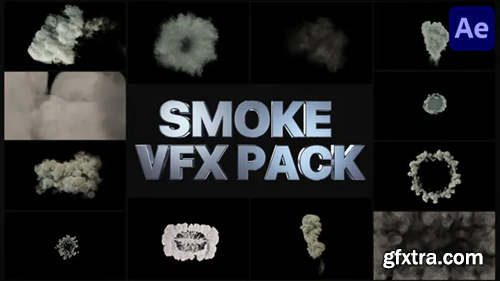 Videohive Smoke Pack | After Effects 32676763