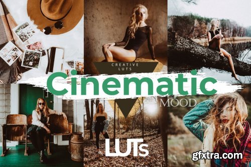CreativeMarket - Cinematic Mood Luts 4720020