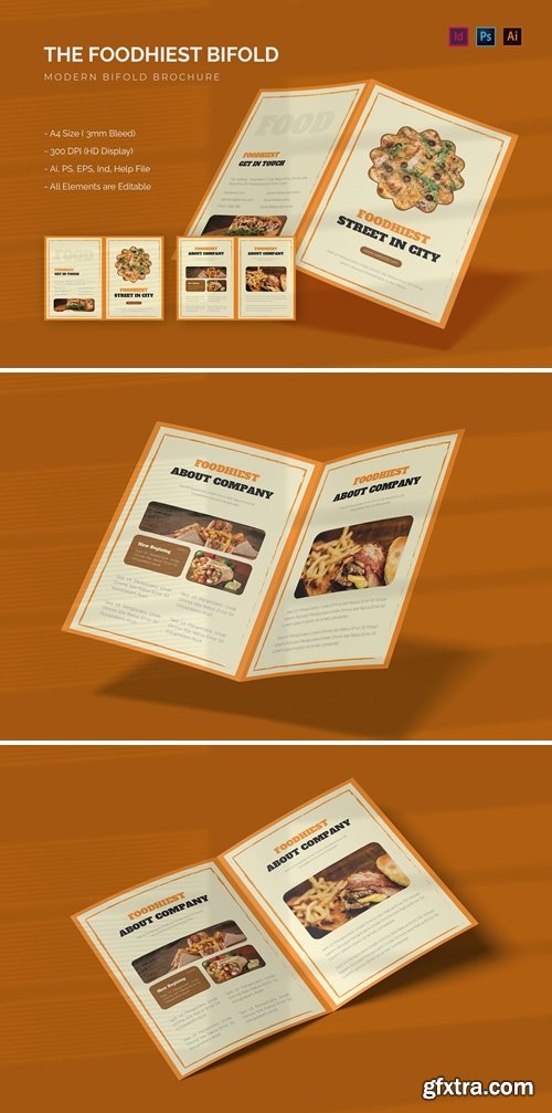 Foodhiest - Bifold Brochure