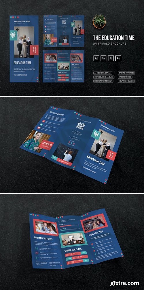 Education Time - Trifold Brochure
