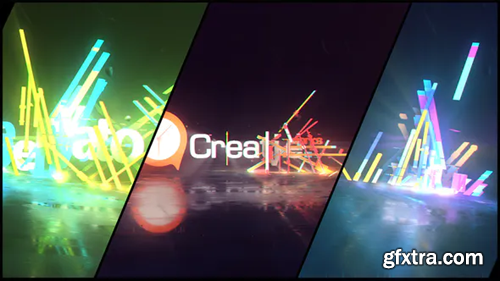 Videohive Abstract Lines Dubstep Logo 32686759