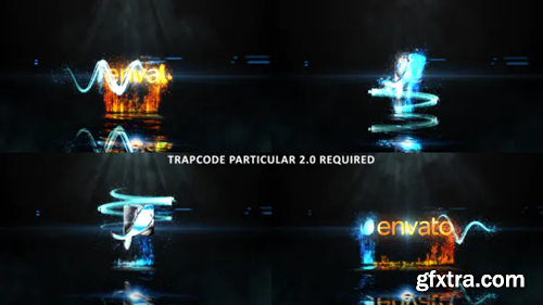 Videohive Glowing Particle Logo Reveal 27 20799750