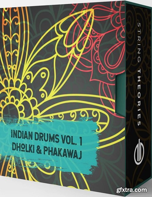 Alex Pfeffer Indian Drums Vol 1: Dholki and Pakhawaj KONTAKT