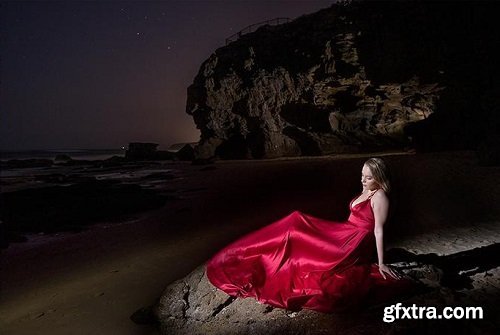 Light Painting Portraits: With Just a Camera and a Flashlight
