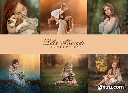 Lilia Alvarado Photography - Editing Videos Complete Collection