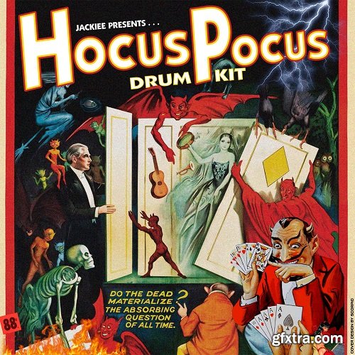 prodbyjackiee Hocus Pocus (Drum Kit) WAV MiDi FL STUDiO