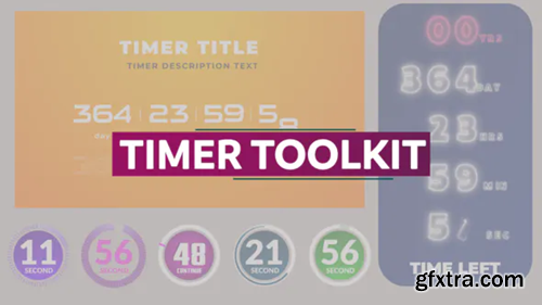 Videohive Timer Toolkit 30632129
