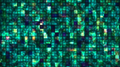Videohive - Broadcast Hi-Tech Glittering Abstract Patterns Wall 110 - 32678114