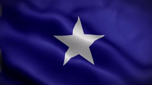 Videohive - California Lone Star Flag Front - 32678184