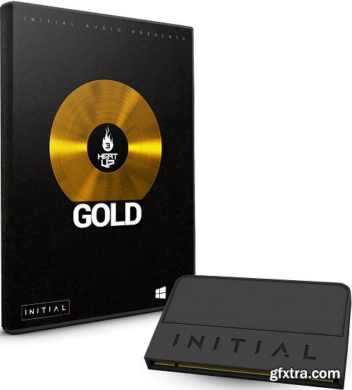 Initial Audio Gold Expansion for Heatup3