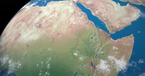 Videohive - Nile River in Planet Earth - 32687315