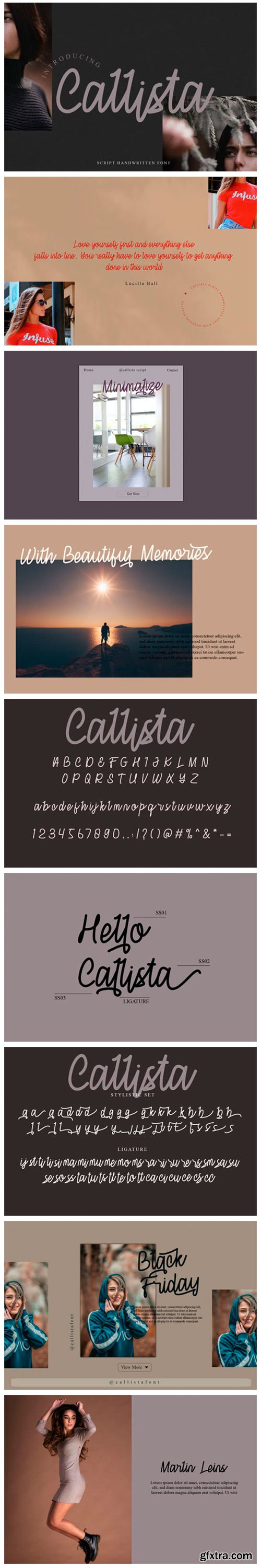 Callista Font