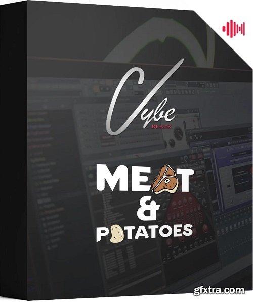 SoundMajorz Vybe Meat & Potatoes (Drum Kit) WAV