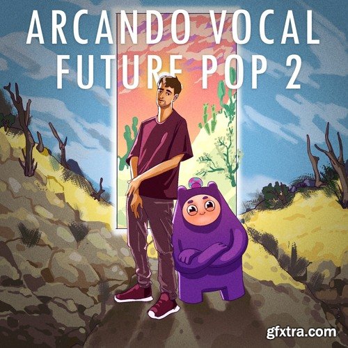 Dropgun Samples ARCANDO Vocal Future Pop 2 MULTiFORMAT