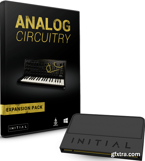 Initial Audio Analog Circuitry Heatup3 Expansion
