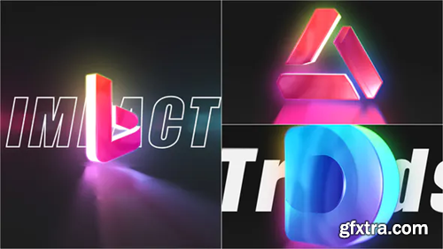 Videohive 3D Color Logo Intro 32496087