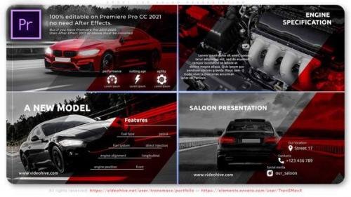 Videohive - Sport Car Salon Presentation - 32678070