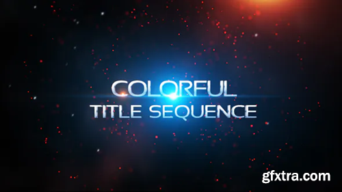 Videohive Colorful Title Sequence 21371013