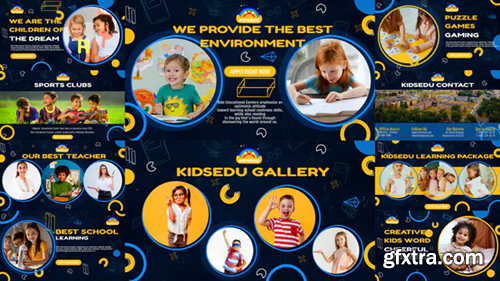 Videohive Kids Education Promo 32555586