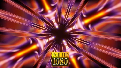 Videohive - Disco Flight In The Vj Loop Tunnel HD - 32706983