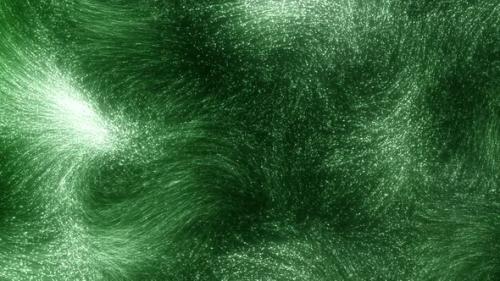 Videohive - Macroscopic Nano Tubes with Solar-to-Fuel Green Cyanobacteria Banner Loop Background - 32715059