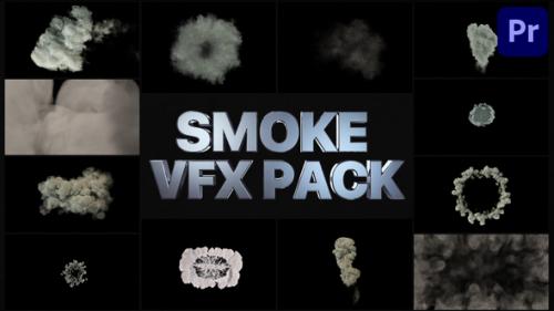 Videohive - Smoke Pack | Premiere Pro MOGRT - 32677025