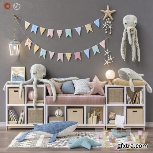 Toys and furniture set 26