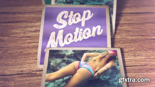 Videohive Fast Stop Motion Intro 20699804