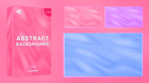 Videohive - Animated Colorful Gradient Shape Backgrounds Pack - 29997811