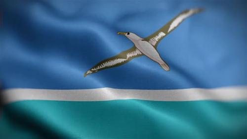 Videohive - Midway Island Flag Front - 32678202