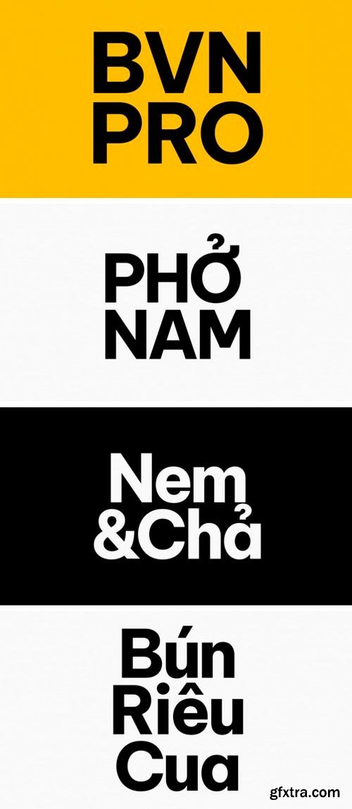 Be Vietnam Pro Sans Serif Font