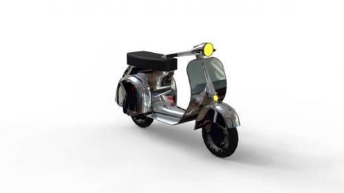 Videohive - Modified old scooter - 32735150