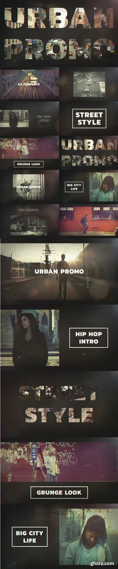 Videohive - Hip Hop Urban Opener - 32440160