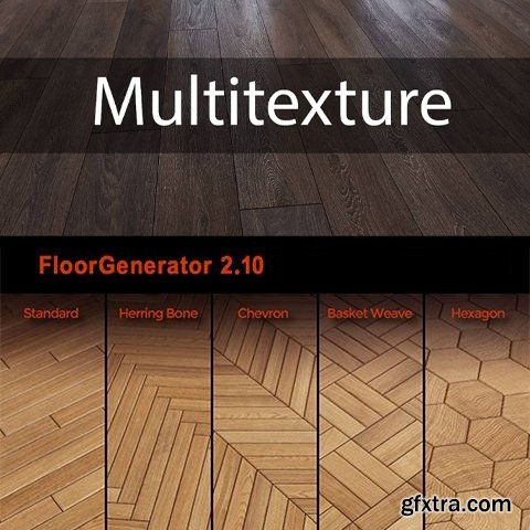 Floorgenerator & Multitexture for 3ds Max 2014-2022