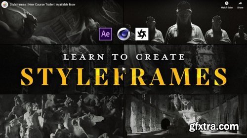 Learn Squared – Styleframes by Zaoeyo