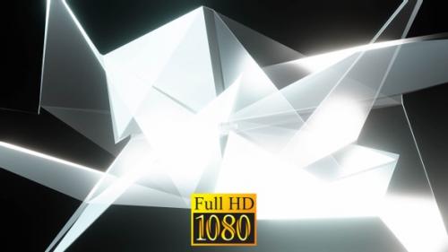Videohive - Abstract Diamond Vj Loop HD - 32762039