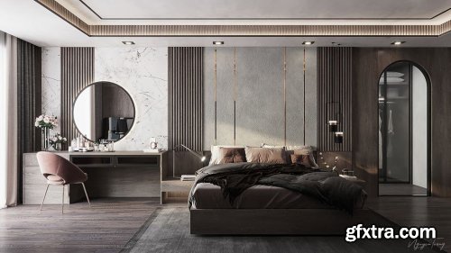 Bedroom By NguyenTrang