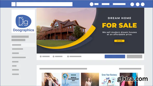 Videohive Real Estate Facebook Cover 32796672