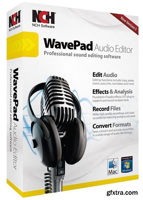 WavePad Masters Edition 12.08