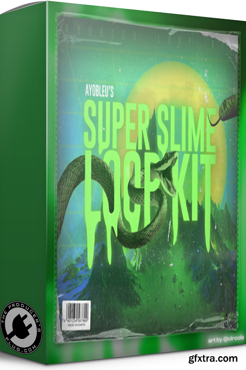 Ayo Bleu Super Slime (Loop Kit) WAV