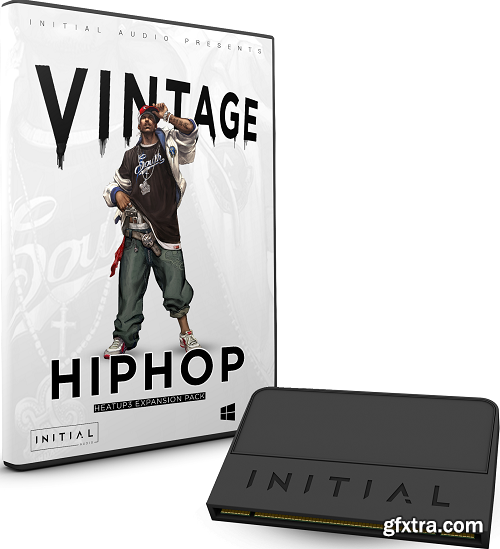 Initial Audio Vintage Hiphop Heatup3 Expansion