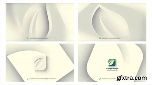 Videohive Ecological Logo Opening 32808338