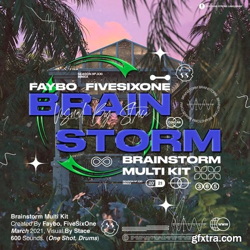Faybo and Fivesixone Brainstorm (Multi Kit) WAV